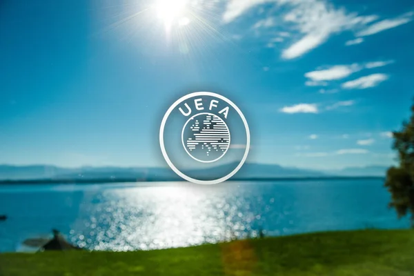 Cenevre Gölü Uefa Genel Merkezi Görünümü