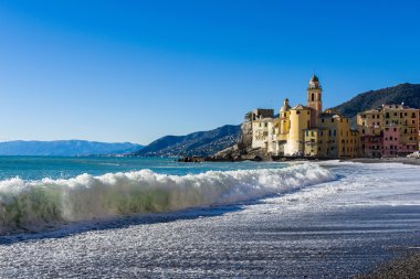 Camogli sahil