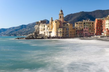 Camogli sahil