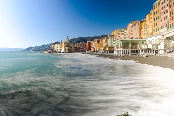 Camogli sahil — Stok fotoğraf