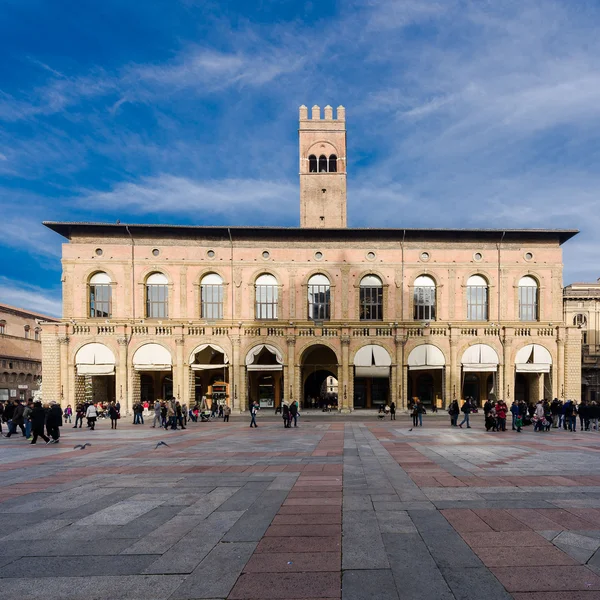 Palazzo del Podesta en Bolonia —  Fotos de Stock