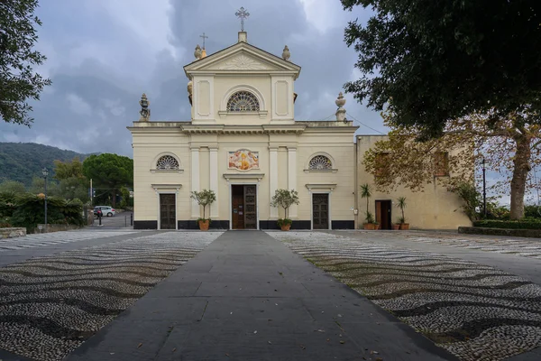 Sant 'ambrogio von zoagli — Stockfoto