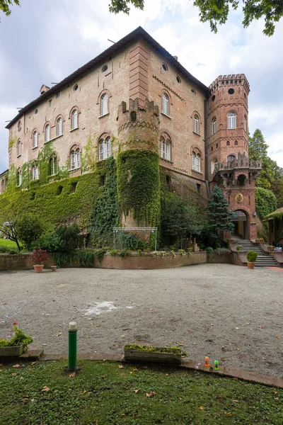 Kungliga slottet i Oviglio i Piemonte — Stockfoto