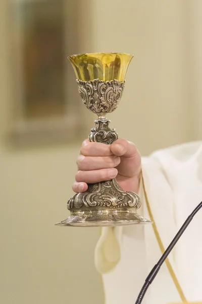 Celebrating the Communion — Stock Photo, Image