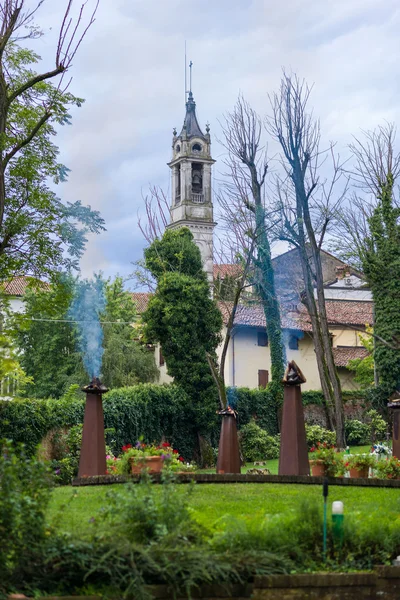 Church in Oviglio ロイヤリティフリーのストック写真