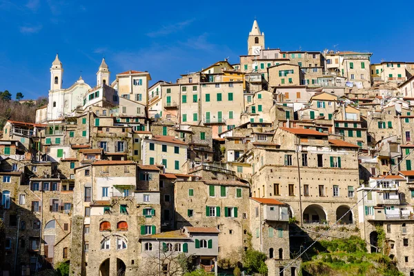 The village of Ceriana — Stock Photo, Image