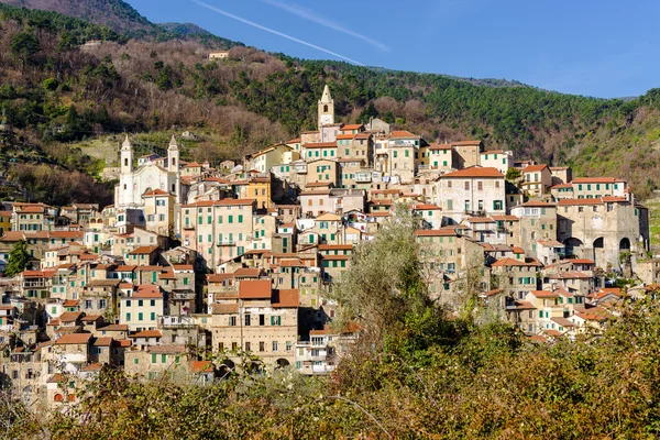 Il villaggio di Ceriana — Foto Stock