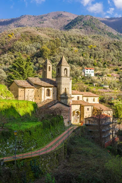 Igreja do Espírito Santo em Ceriana — Fotografia de Stock