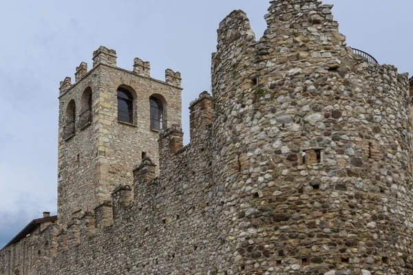 Castle of Desenzano — Stock Photo, Image