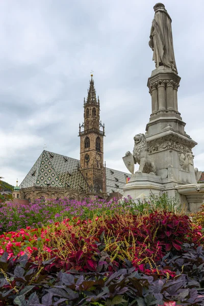 Walther Meydanı Bolzano — Stok fotoğraf