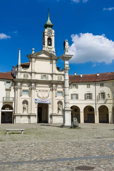 Kostel v Venaria Reale — Stock fotografie