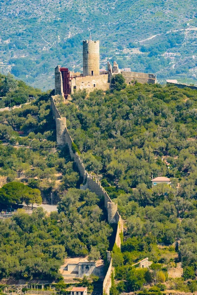 El Castillo de Noli — Foto de Stock