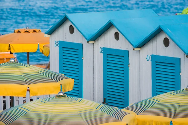 Parapluie dans un Beach Resort — Photo