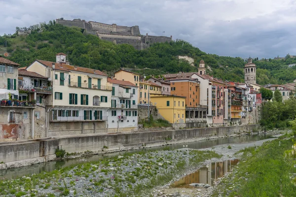 El pueblo de Gavi — Foto de Stock