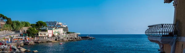 Blick Auf Den Golf Von Rapallo Der Italienischen Riviera — Stockfoto