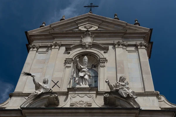 San Donato Cathedral in Mondovi — Zdjęcie stockowe