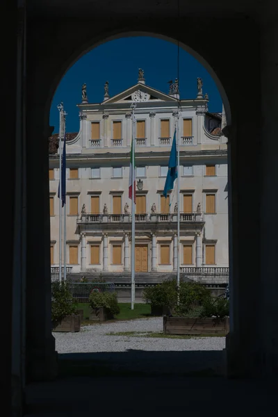 Villa manin op passariano — Stockfoto