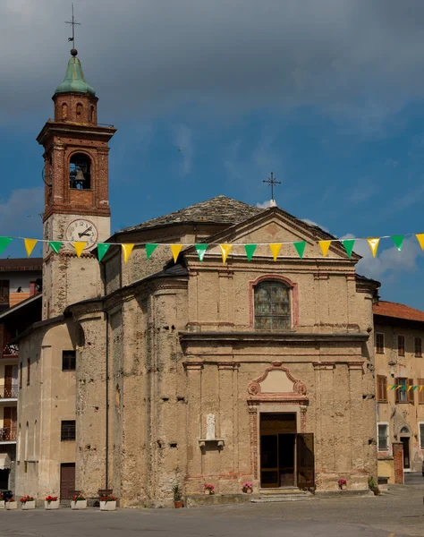 Église de San Giacomo di Roburent — Photo