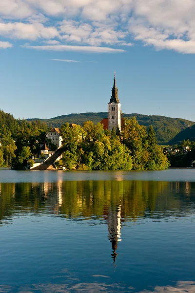 Lago Bled — Fotografia de Stock