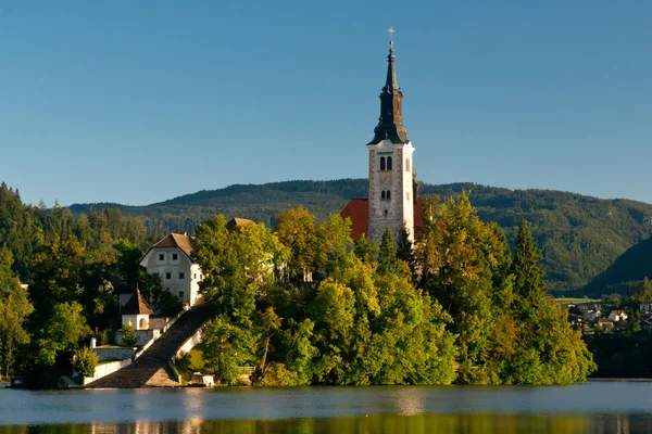 Lake Bled — Stockfoto