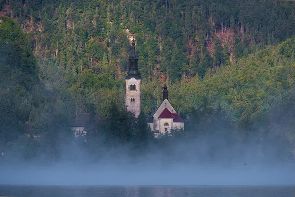 Lago Bled — Fotografia de Stock