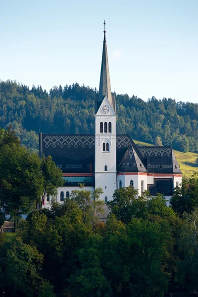 Church in Bled — Stock Photo, Image