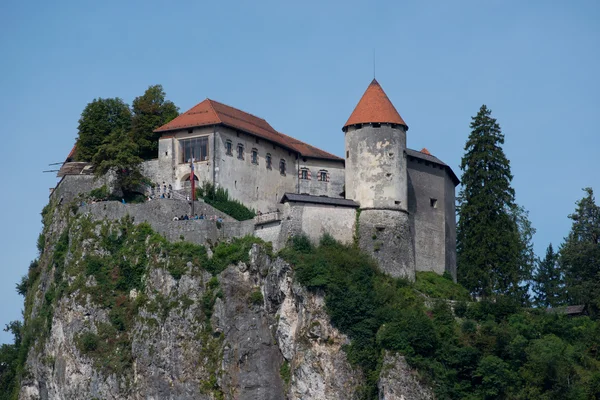 Castello di Bled — Foto Stock