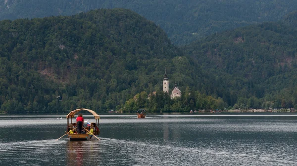 Lake Bled — Stok fotoğraf