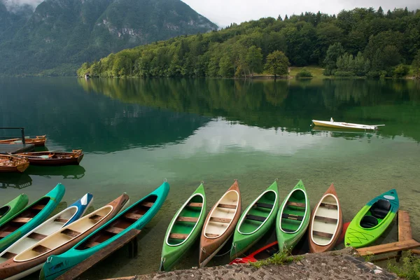 Lake Bohinj — Stock Photo, Image