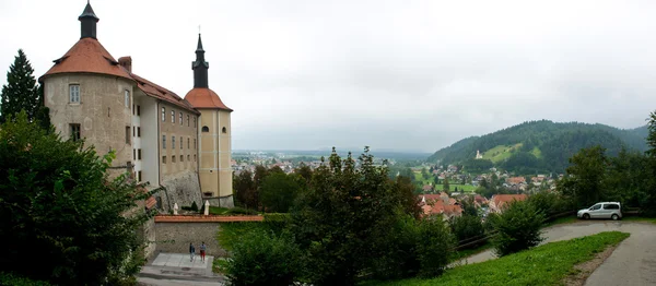 The Castle of Skofja Loka — Stock Photo, Image