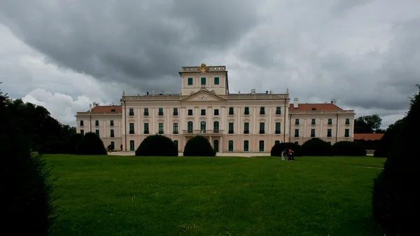 O Castelo de Esterhazy — Fotografia de Stock