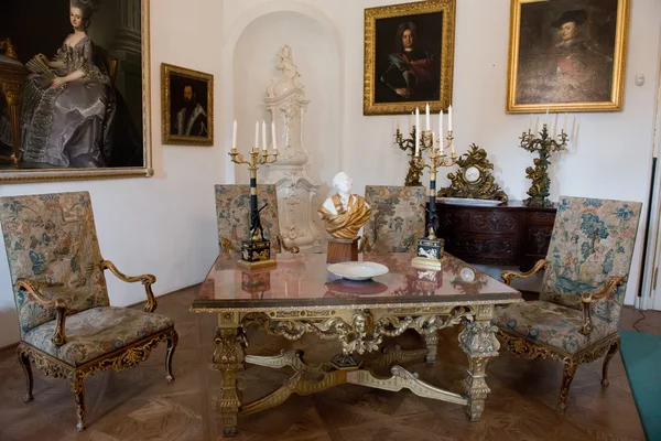 À l'intérieur du château d'Esterhazy — Photo