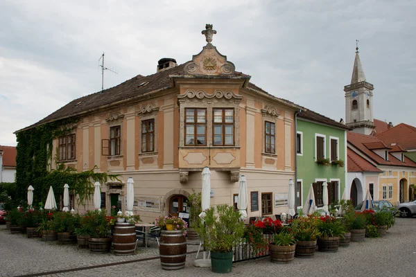 Hauptplatz in Rost — Stockfoto