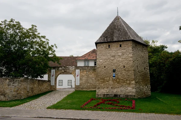 Turm in Rost — Stockfoto