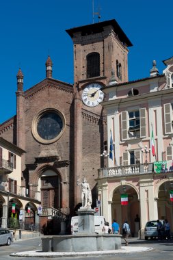 moncalieri içinde ana kare