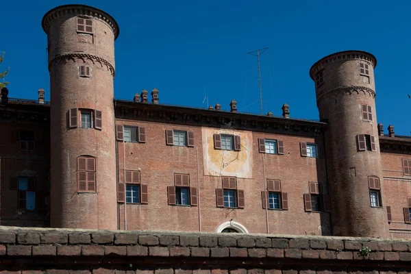 Het kasteel van moncalieri — Stockfoto