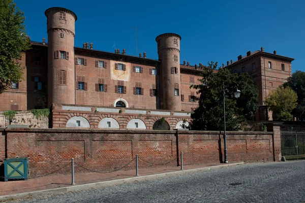 Το κάστρο του moncalieri — Φωτογραφία Αρχείου