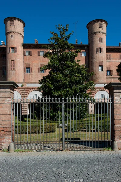 Het kasteel van moncalieri — Stockfoto