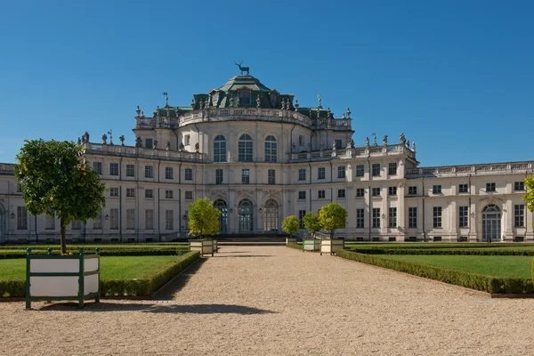 Die eindringliche Residenz von stupinigi — Stockfoto