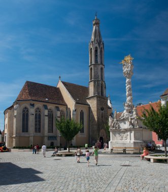 The Goat Church in Sopron clipart