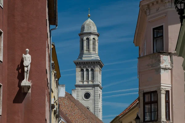 Bell tower in Sopron — Stock Photo, Image