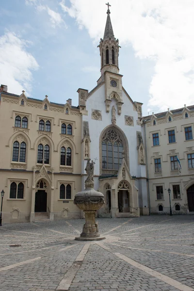 Kyrkan i sopron — Stockfoto