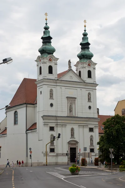 Templom-Sopron — Stock Fotó