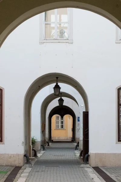 Bogen en vooruitzichten — Stockfoto