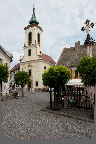 Iglesia en Szentendre — Foto de Stock