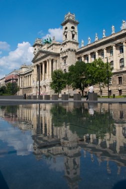 Budapeşte'de Etnografya Müzesi