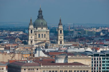 Budapeşte'de St. stephen's basilica
