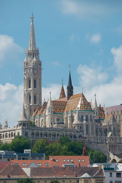 Kostel Matthias v Budapešti — Stock fotografie