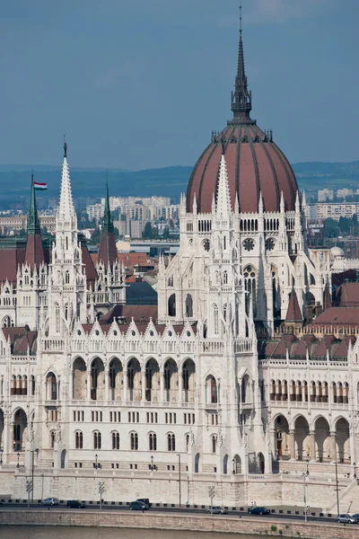 Парламент в Будапешті — стокове фото