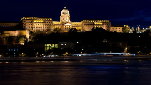 El Castillo de Buda — Foto de Stock